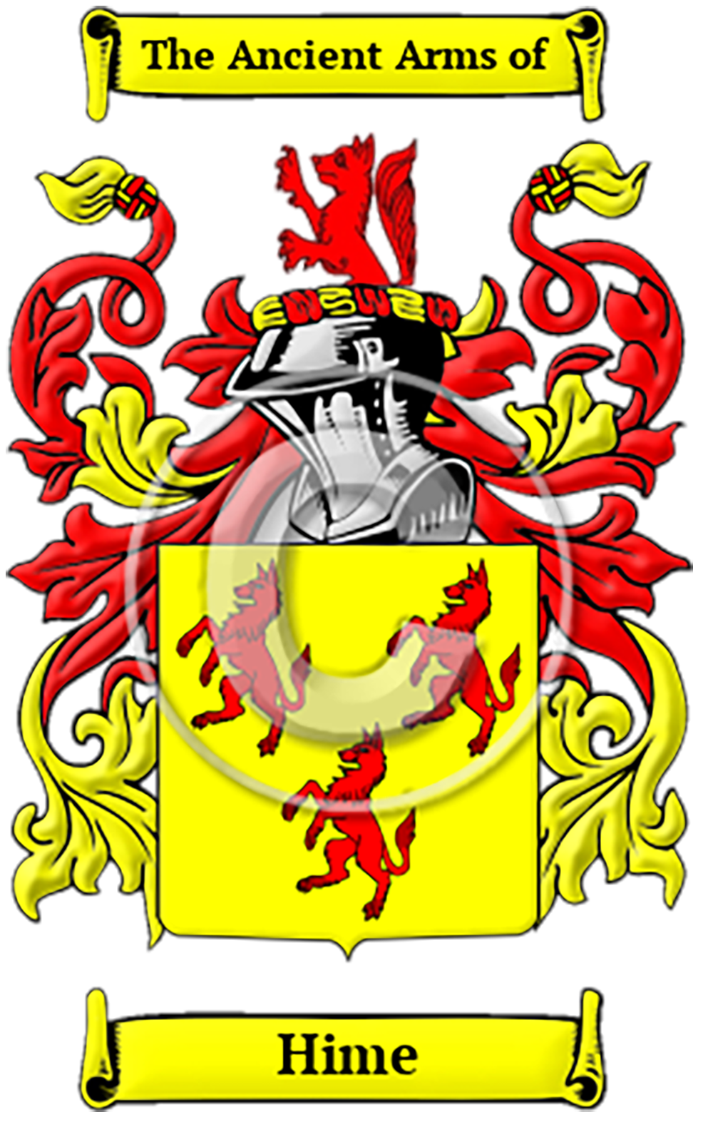 Hime Coat of Arms