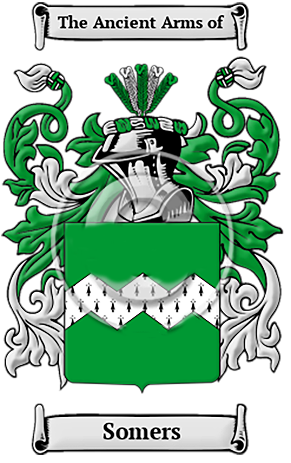 Somers Coat of Arms